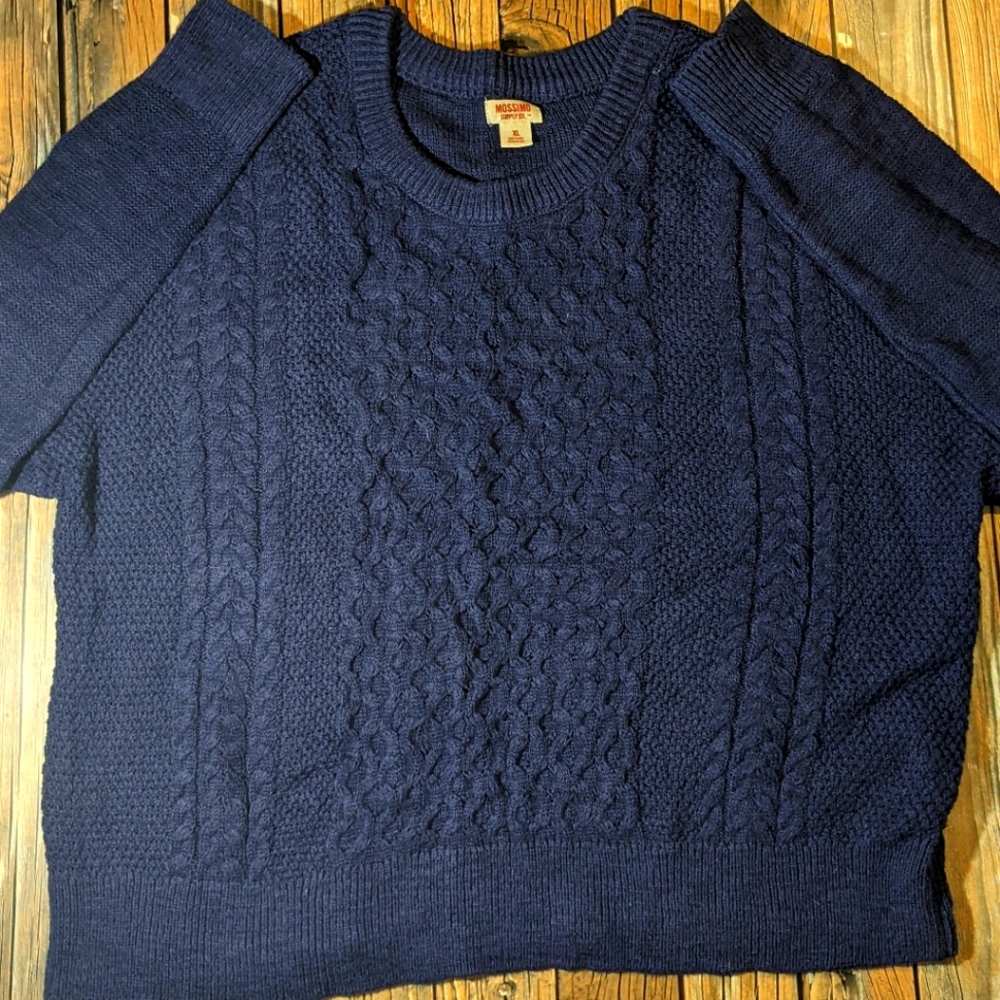 Mossimo Cable Knit Sweater GUC